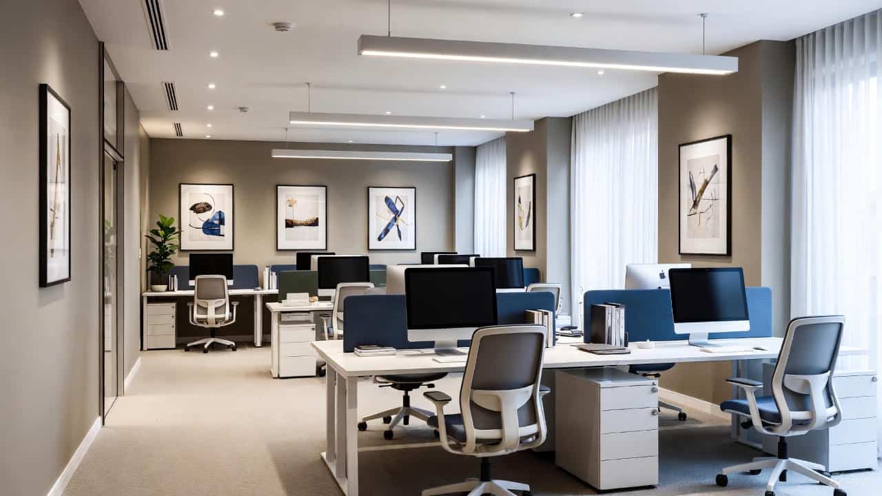 Designing Efficient Work Interiors - Protect Data - Connect with ...